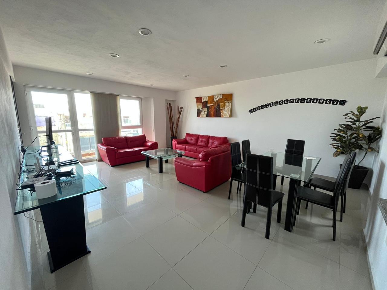 Departamento amueblado y climatizado en colonia paraíso Coatzacoalcos.