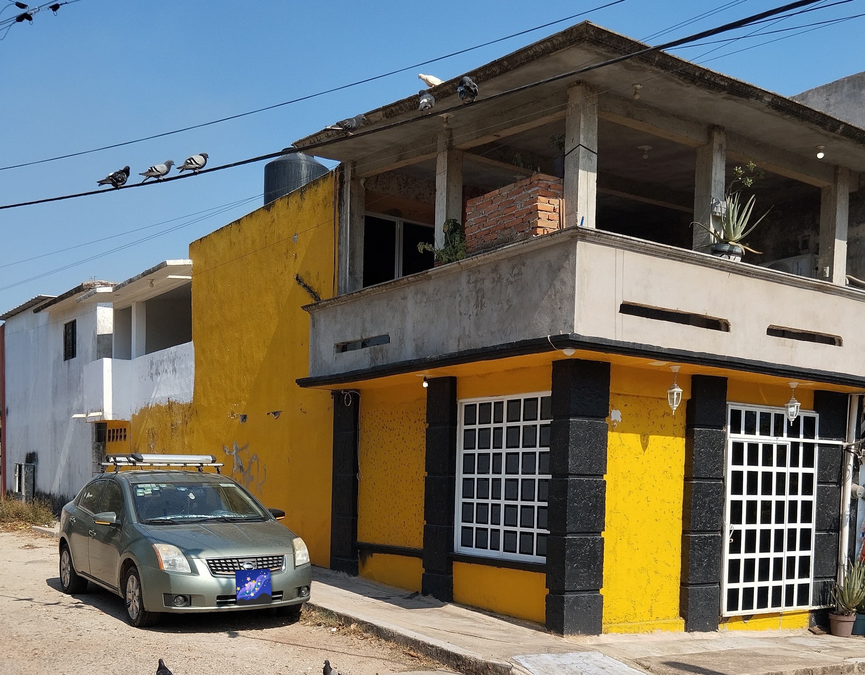 Casa en esquina en venta en fraccionamiento jardines de Tlacualeya Minatitlan